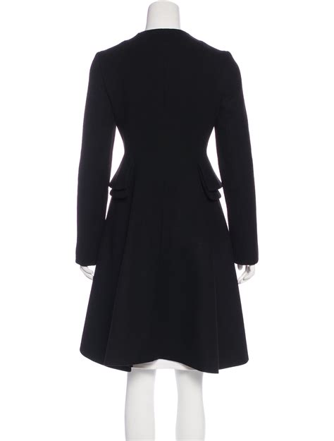 dior coat womens|christian dior long wool overcoat.